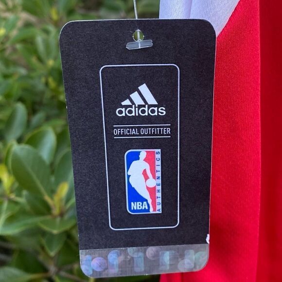 NBA Store Adidas Los Angeles Clippers Chris Paul Red Jersey #3 Size XL NWT - Picture 4 of 8